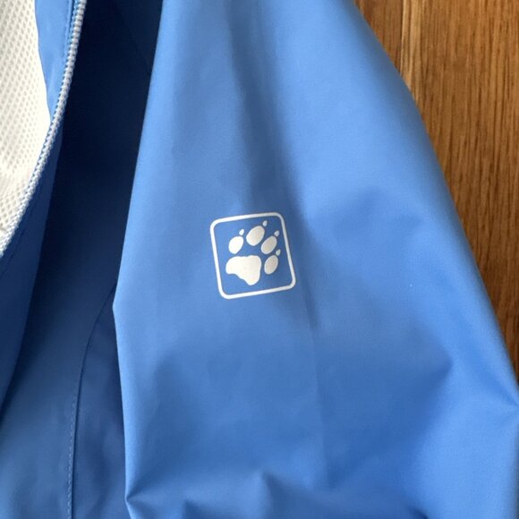 Jack Wolfskin Texapore Raincoat Jacket Coat Women's Size L - Picture 6 of 7